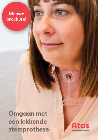 Omgaan met een lekkende stemprothese-Brochure