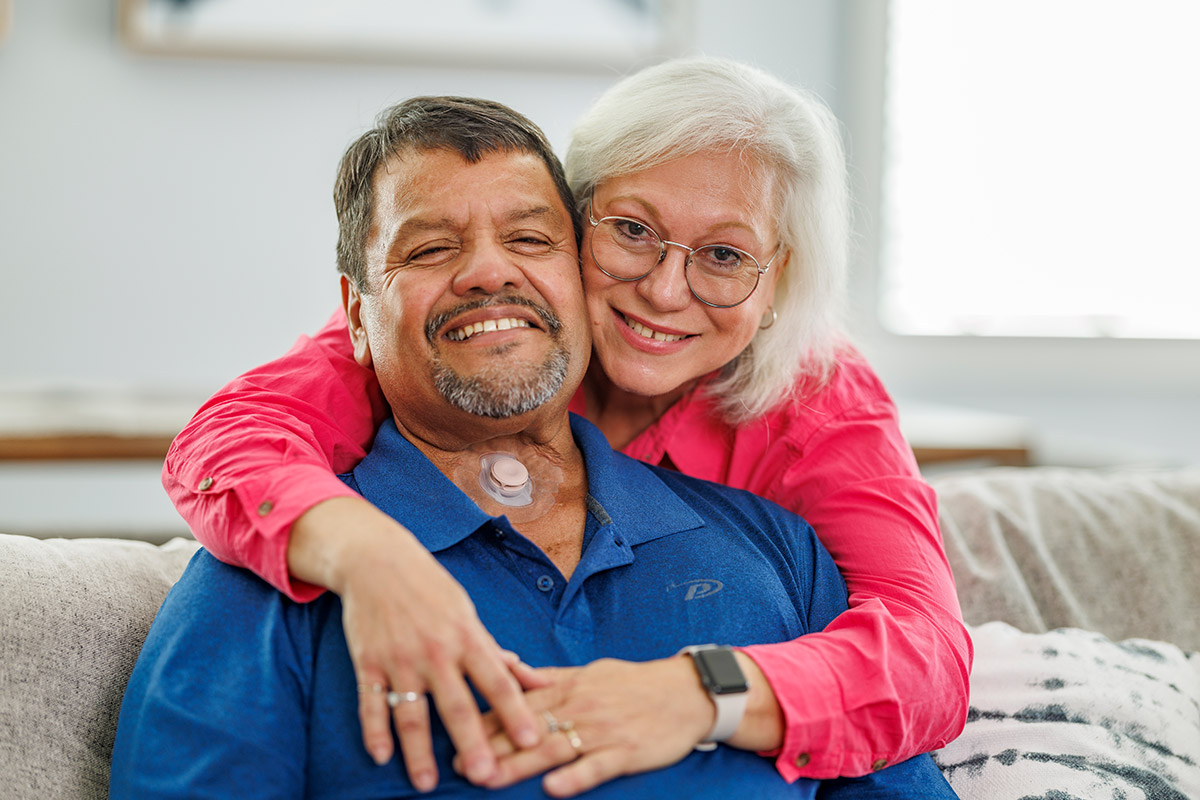 woman with doctor atos medical stoma care